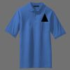 Tall Silk Touch Polo with Pocket Thumbnail
