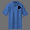 Tall Silk Touch Polo with Pocket Thumbnail