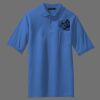 Tall Silk Touch Polo with Pocket Thumbnail