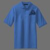 Tall Silk Touch Polo with Pocket Thumbnail
