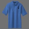 Tall Silk Touch Polo with Pocket Thumbnail