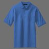 Tall Silk Touch Polo with Pocket Thumbnail