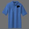 Tall Silk Touch Polo with Pocket Thumbnail