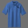 Tall Silk Touch Polo with Pocket Thumbnail