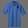 Tall Silk Touch Polo with Pocket Thumbnail