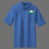 Tall Silk Touch Polo with Pocket Thumbnail