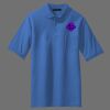Tall Silk Touch Polo with Pocket Thumbnail