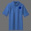 Tall Silk Touch Polo with Pocket Thumbnail
