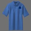 Tall Silk Touch Polo with Pocket Thumbnail