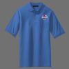 Tall Silk Touch Polo with Pocket Thumbnail