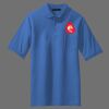 Tall Silk Touch Polo with Pocket Thumbnail