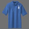 Tall Silk Touch Polo with Pocket Thumbnail