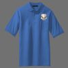 Tall Silk Touch Polo with Pocket Thumbnail