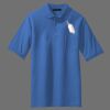 Tall Silk Touch Polo with Pocket Thumbnail