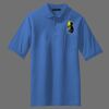 Tall Silk Touch Polo with Pocket Thumbnail