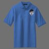 Tall Silk Touch Polo with Pocket Thumbnail