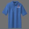 Tall Silk Touch Polo with Pocket Thumbnail