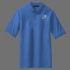 Tall Silk Touch Polo with Pocket Thumbnail
