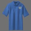 Tall Silk Touch Polo with Pocket Thumbnail