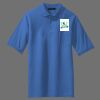 Tall Silk Touch Polo with Pocket Thumbnail