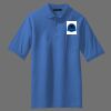 Tall Silk Touch Polo with Pocket Thumbnail