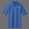 Tall Silk Touch Polo with Pocket Thumbnail