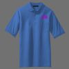 Tall Silk Touch Polo with Pocket Thumbnail