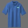 Tall Silk Touch Polo with Pocket Thumbnail