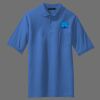Tall Silk Touch Polo with Pocket Thumbnail