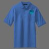 Tall Silk Touch Polo with Pocket Thumbnail