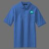 Tall Silk Touch Polo with Pocket Thumbnail
