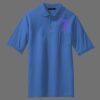 Tall Silk Touch Polo with Pocket Thumbnail