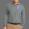 Silk Touch Long Sleeve Polo Thumbnail
