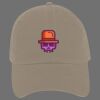 OTTO CAP Garment Washed Cotton Twill 6 Panel Low Profile Dad Hat Thumbnail