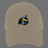 OTTO CAP Garment Washed Cotton Twill 6 Panel Low Profile Dad Hat Thumbnail
