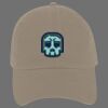 OTTO CAP Garment Washed Cotton Twill 6 Panel Low Profile Dad Hat Thumbnail